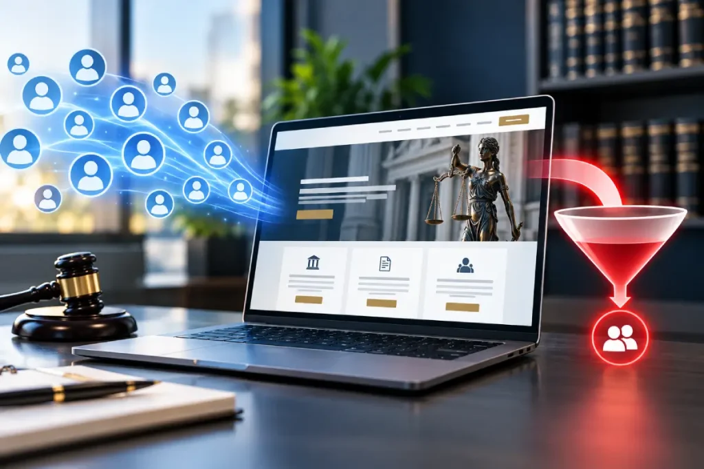 Why most law firm websites convert under 2%