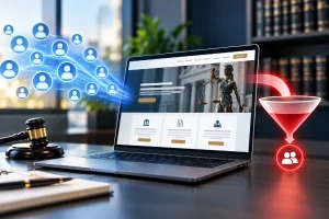 Why most law firm websites convert under 2%
