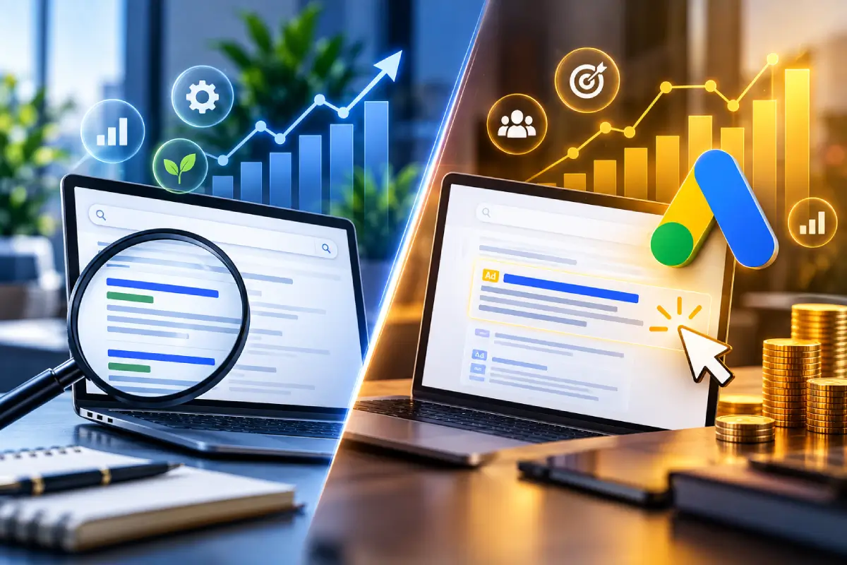 SEO vs PPC for property and legal firms