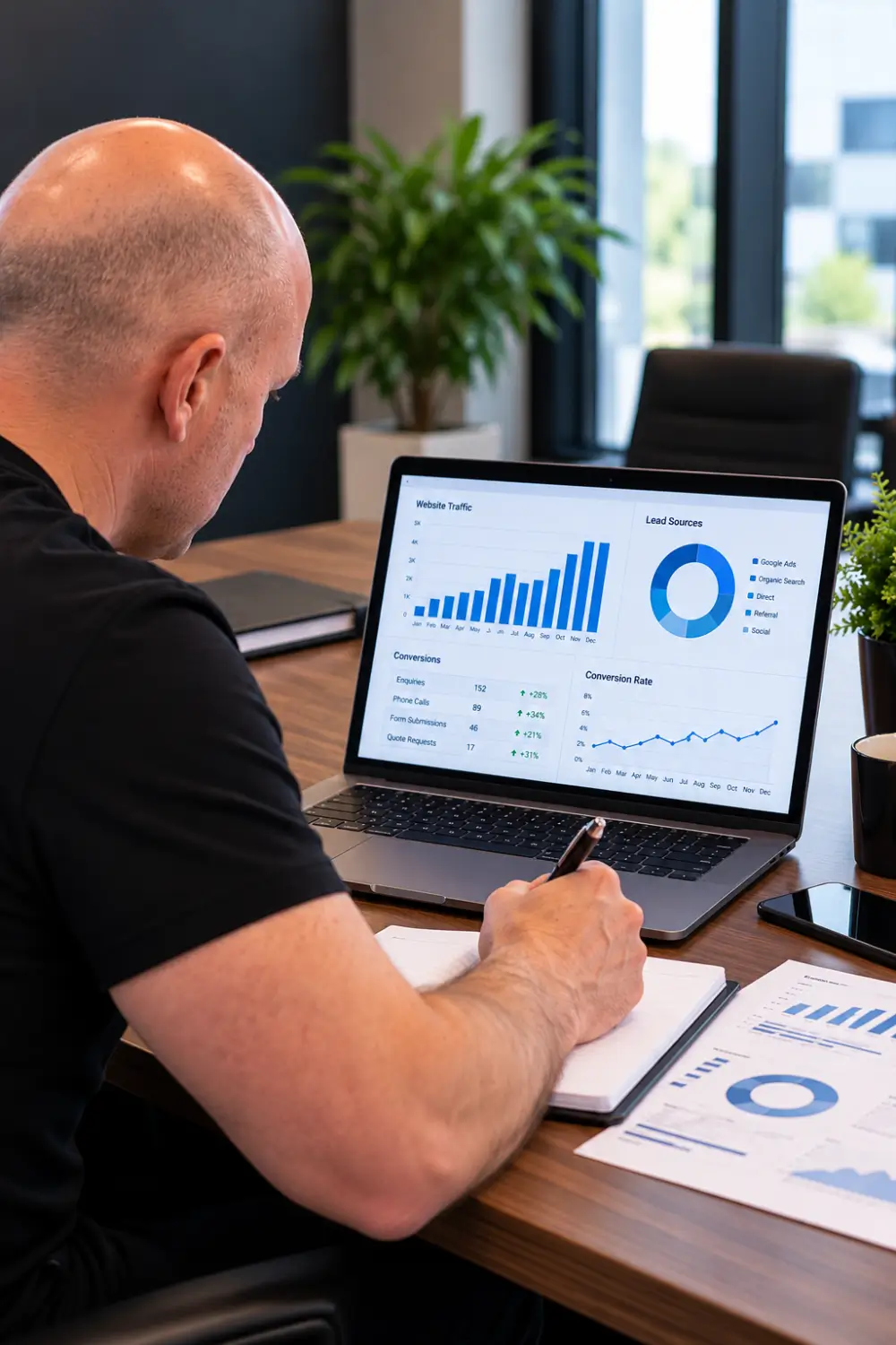 Conversion tracking for law firms and estate agencies