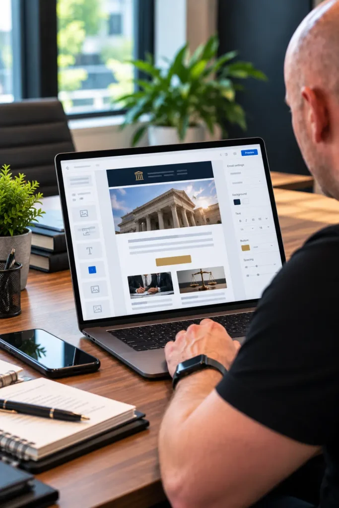 Email marketing for law firms and estate agencies