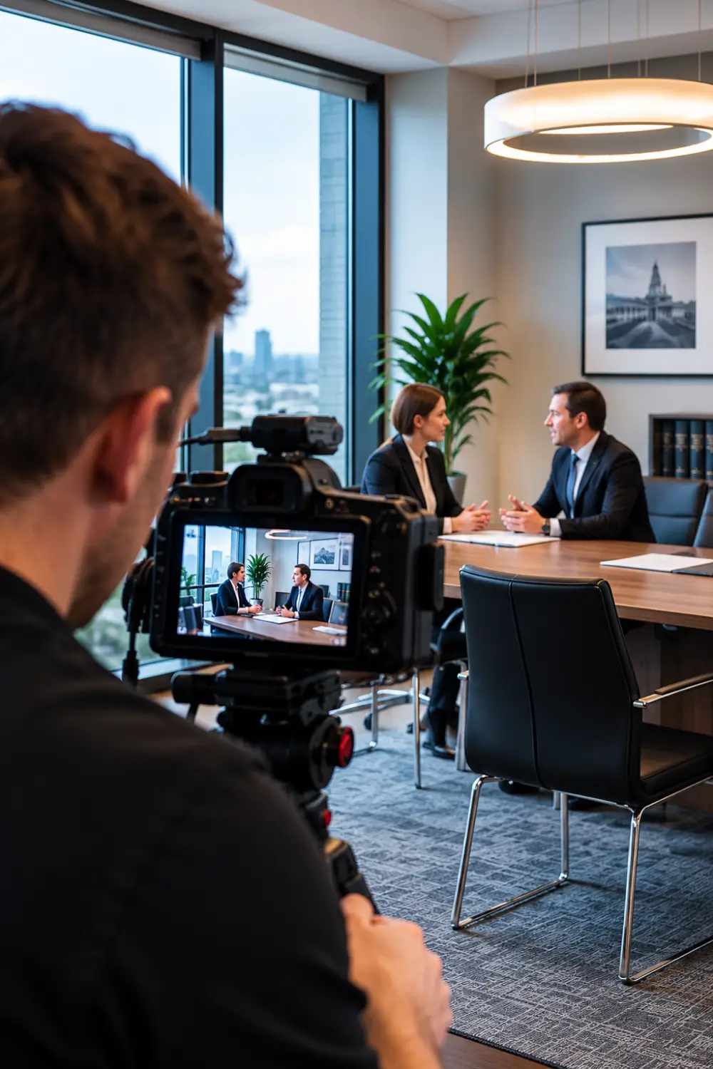 Videography for law firms and estate agencies